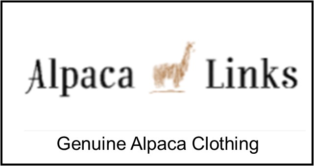 Alpaca Links - Genuine Alpaca Clothing