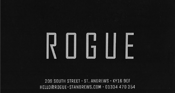 Rogue A la Carte Dining