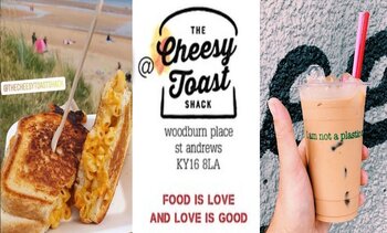 Cheesy Toast Shack East Sands