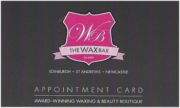 The Wax Bar, St Andrews