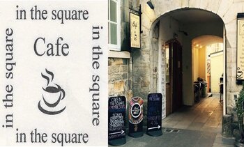 Cafe in the Square