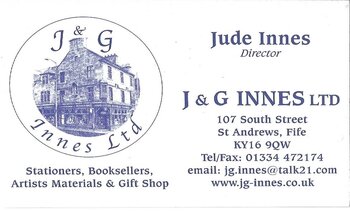 Innes Bookshop