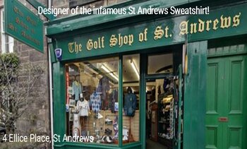 the Golf Shop of St Andrews