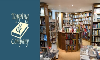 Topping, St Andrews, Bookseller