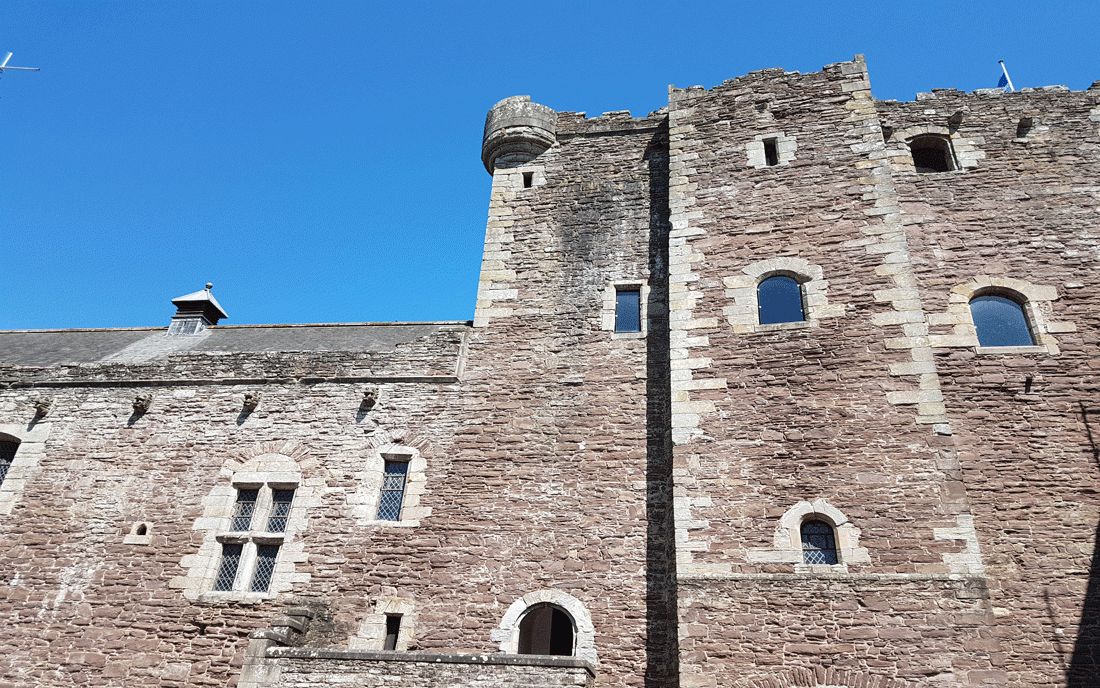 The Lords Tower, Doune Castle