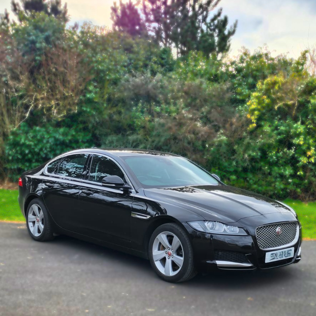 Jaguar XF in Black