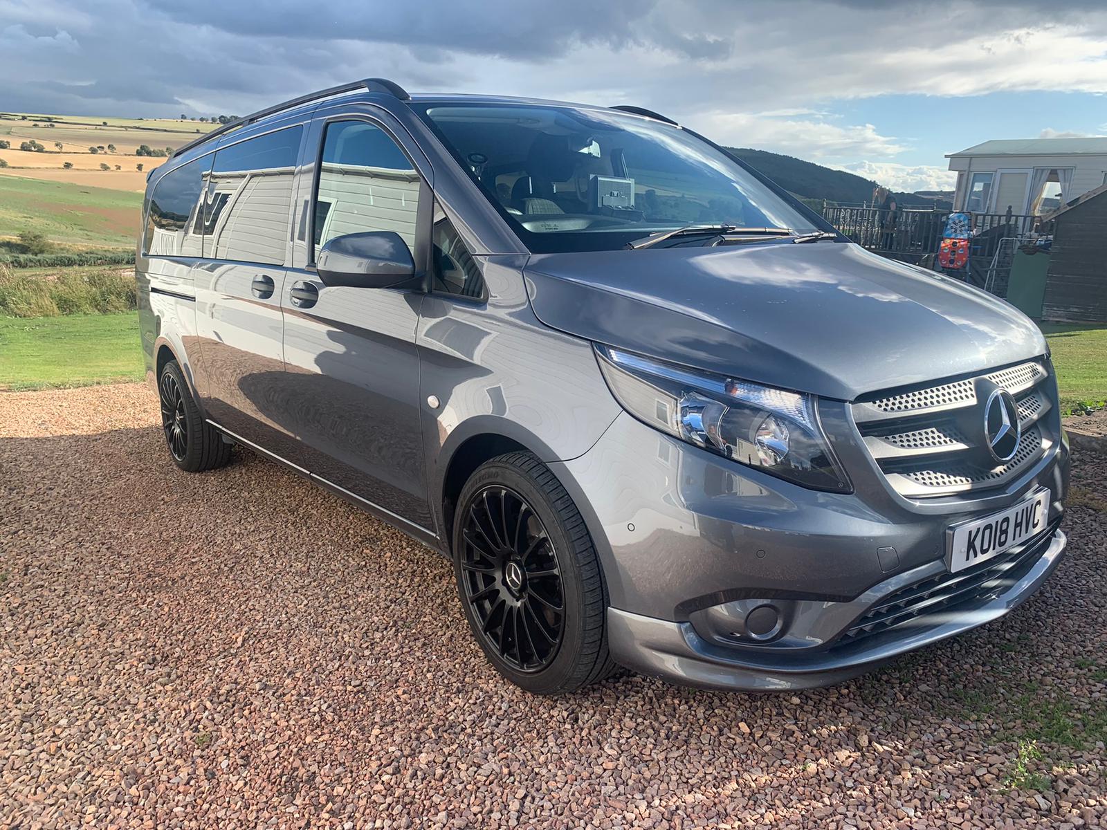 Mercedes Vito Minibus