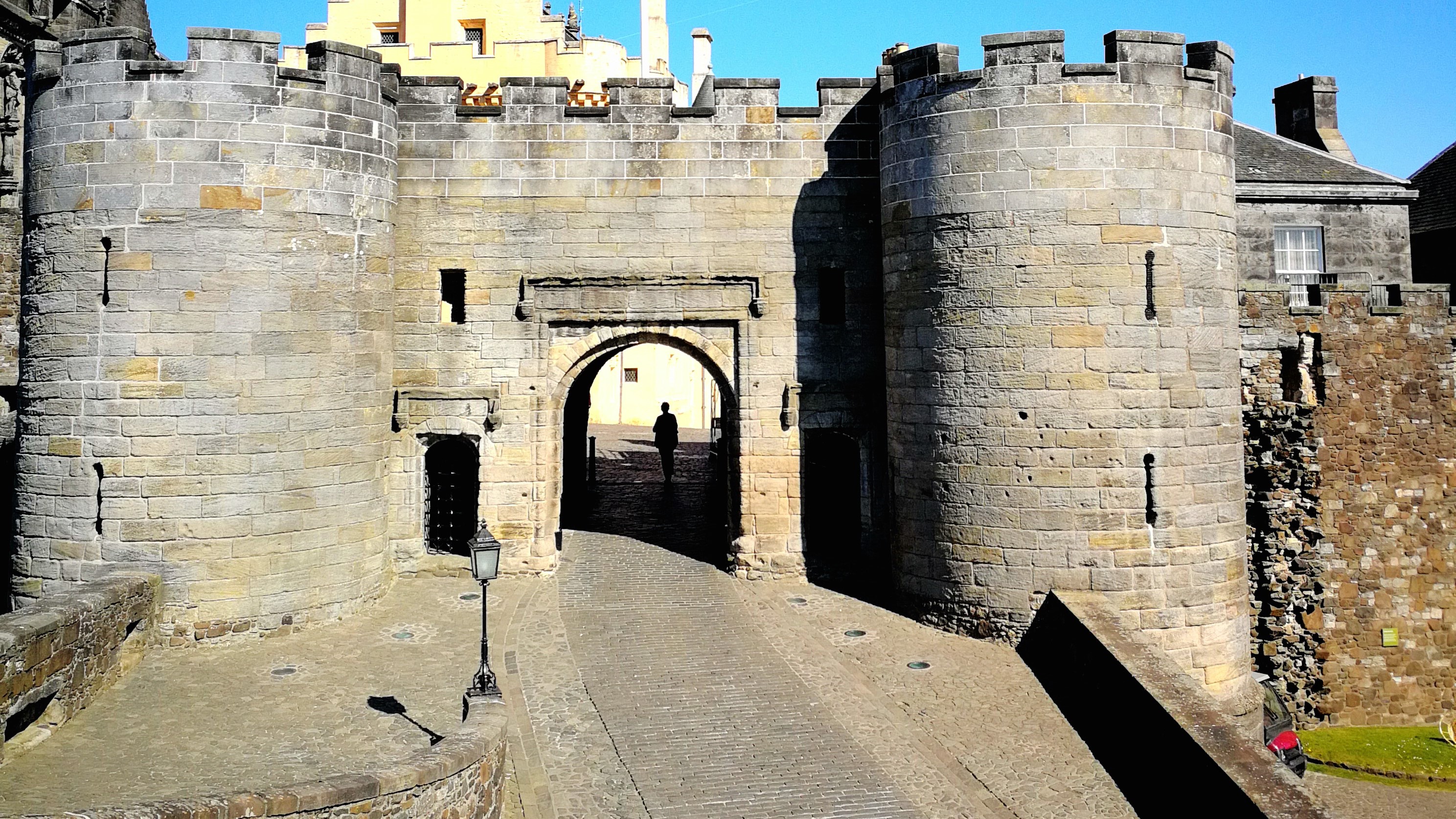 Stirling Castle entrance
