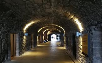 The Tunnel at Stirling Castle